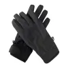 Black thickened warm gloves for both men and women, anti-slip and wear-resistant, suitable for autumn and winter cycling and outdoor work Item Picture